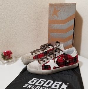 Golden Goose Women's Superstar Flannel and Suede 5